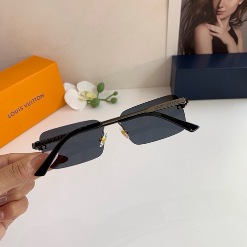 ルイヴィトンサングラス素材ディテール